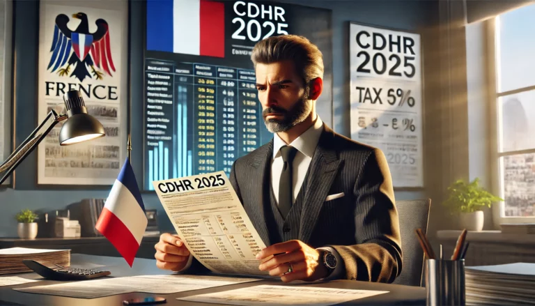Loi de Finances 2025 : La contribution différentielle sur les hauts revenus